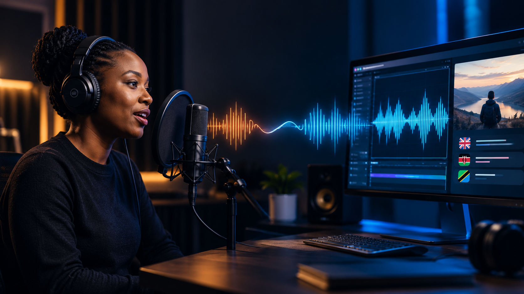 Real Human Voice Actors vs. AI Dubbing Voices: When the Difference Actually Matters