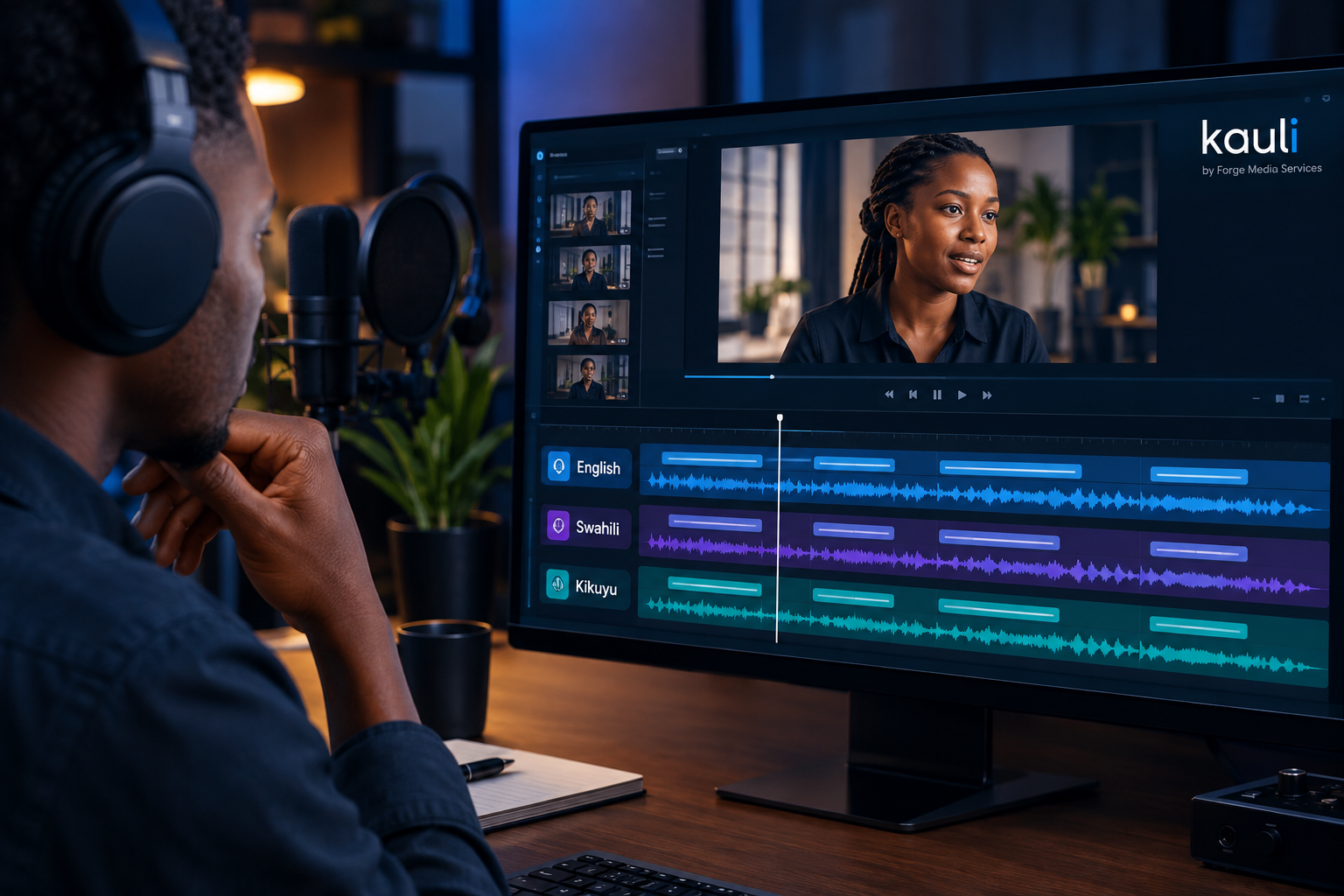 Your Video Has English, Swahili and Kikuyu Sections - Here's How to Get It Right